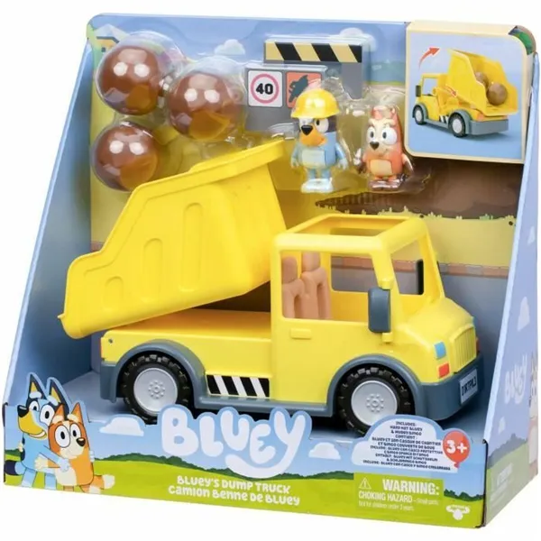 Car Bluey