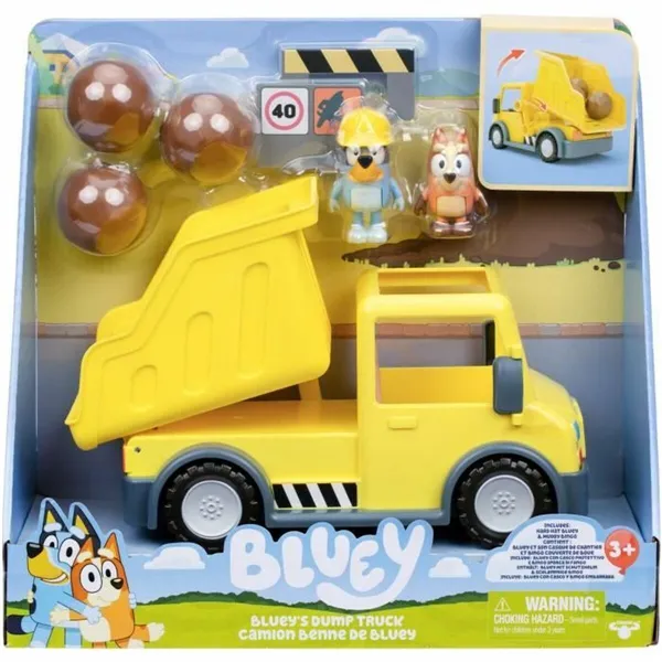 Car Bluey