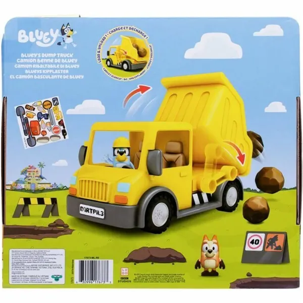 Car Bluey