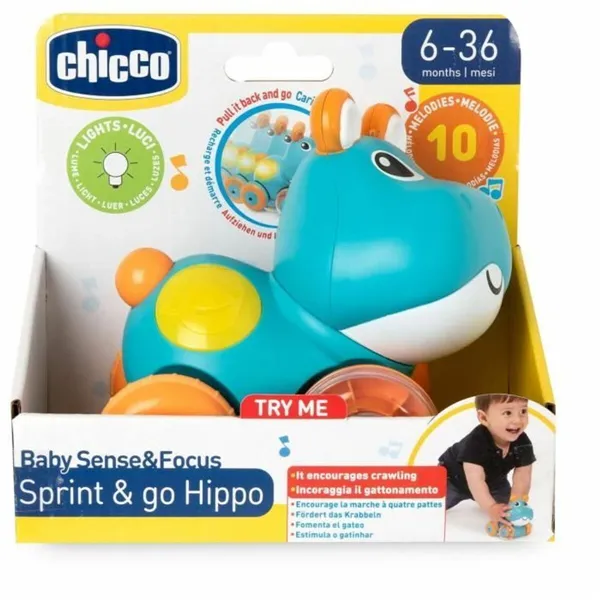 Fluffy toy Chicco Multicolour
