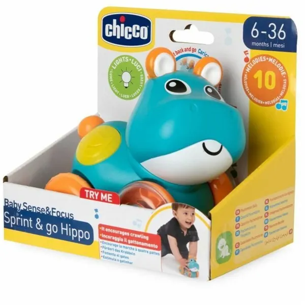 Fluffy toy Chicco Multicolour