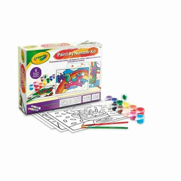 Paint by Numbers Set Crayola