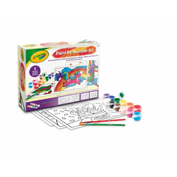 Paint by Numbers Set Crayola