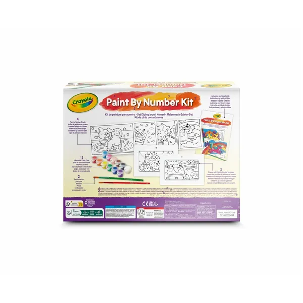 Paint by Numbers Set Crayola