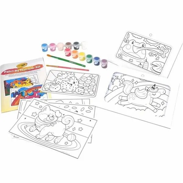 Paint by Numbers Set Crayola