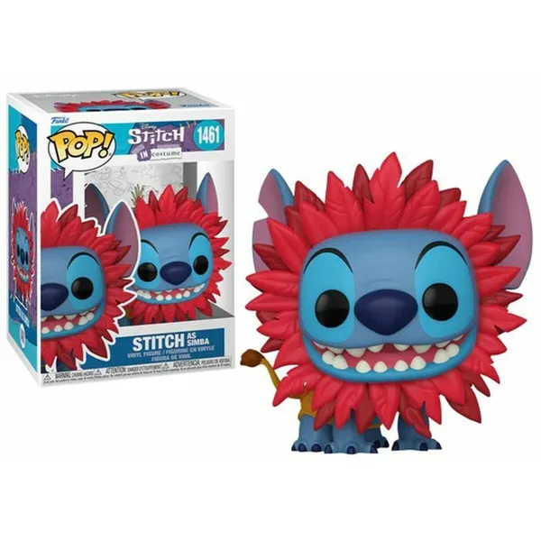 Collectable Figures Funko Pop! Disfraz de Stitch - Simba