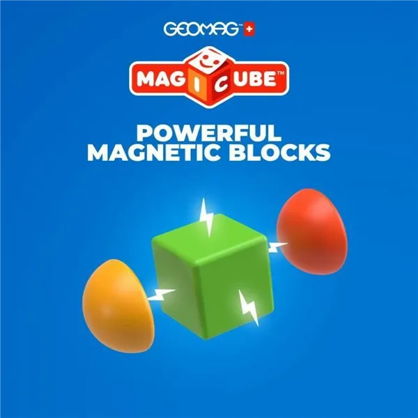 Construction set Geomag Magicube 061