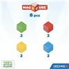 Construction set Geomag Magicube Recycled Creative Set