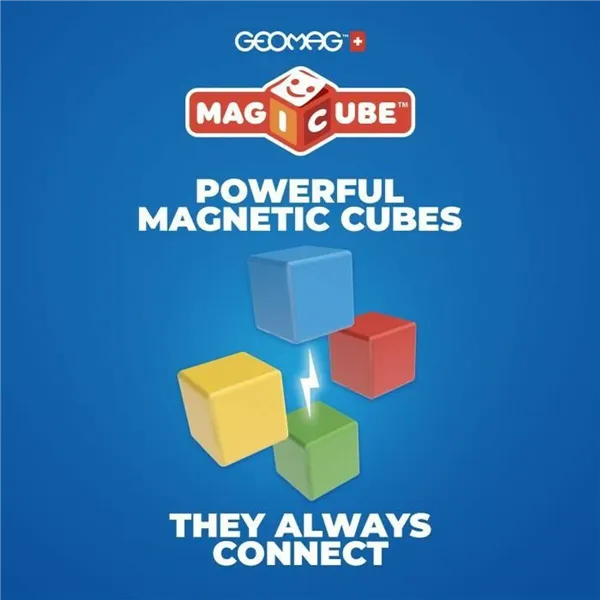 Construction set Geomag Magicube Recycled Creative Set