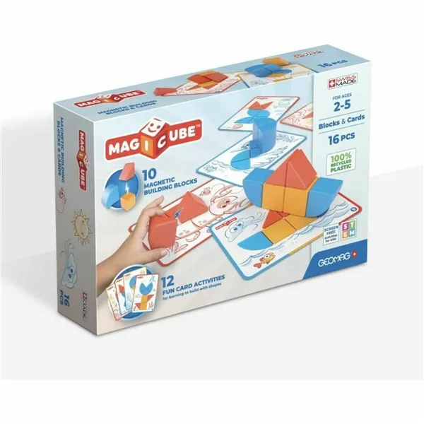 Construction set Geomag Magicube