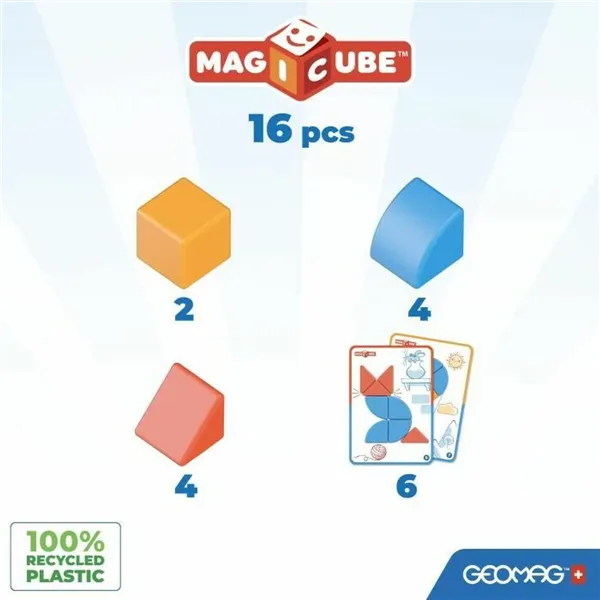 Construction set Geomag Magicube