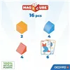 Construction set Geomag Magicube