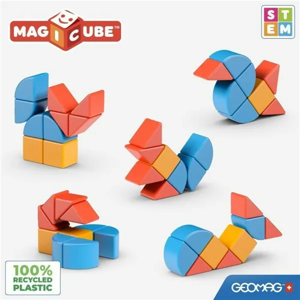 Construction set Geomag Magicube