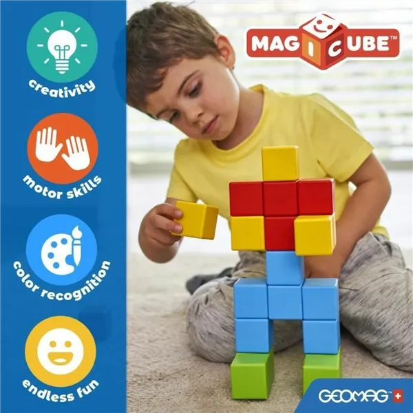 Construction set Geomag Magicube