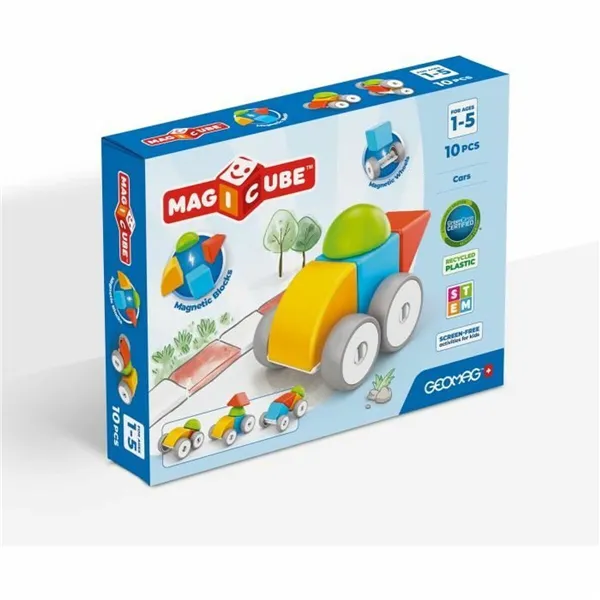 Construction set Geomag Magicube 308