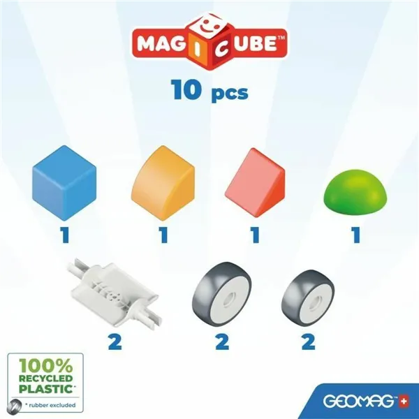 Construction set Geomag Magicube 308