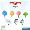 Construction set Geomag Magicube 308