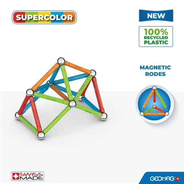 Educational Game Geomag 42 Pieces