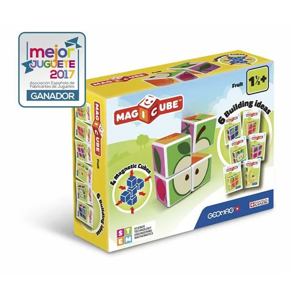 Educational Game Geomag