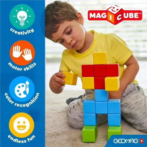 Construction set Geomag