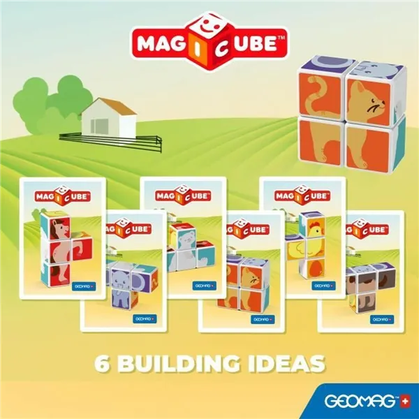 Construction set Geomag