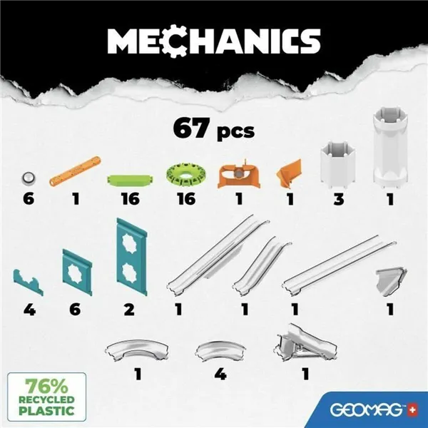 Construction set Geomag GMV00