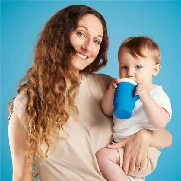 Training Glass Infantino Blue