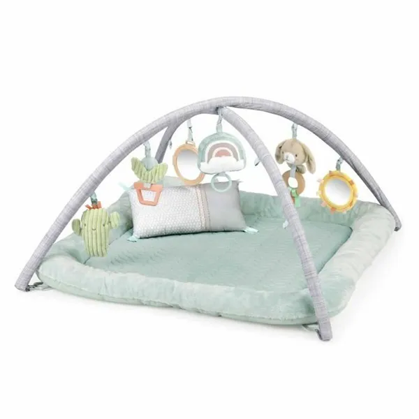 Play mat Ingenuity Cloth Foam 6 Pieces (6 Units)