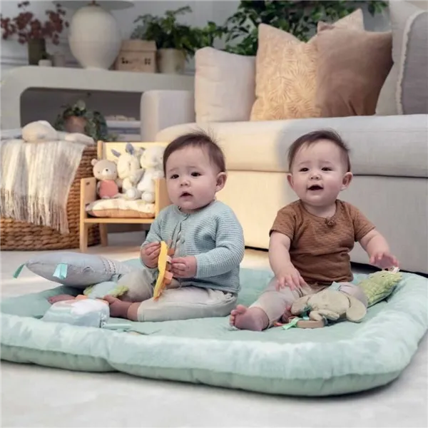 Play mat Ingenuity Cloth Foam 6 Pieces (6 Units)