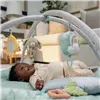 Play mat Ingenuity Cloth Foam 6 Pieces (6 Units)