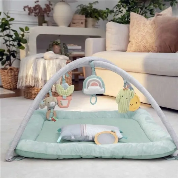 Play mat Ingenuity Cloth Foam 6 Pieces (6 Units)
