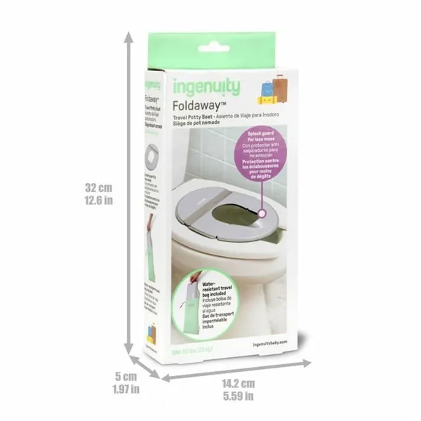 Toilet Seat Reduce for Babies Ingenuity