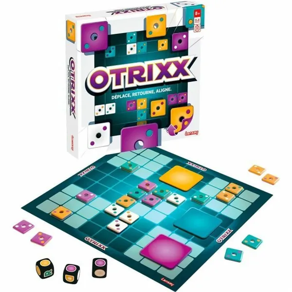 Board game Lansay 27 x 6 x 27 cm