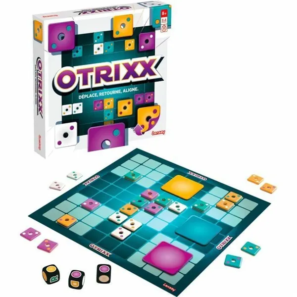 Board game Lansay 27 x 6 x 27 cm