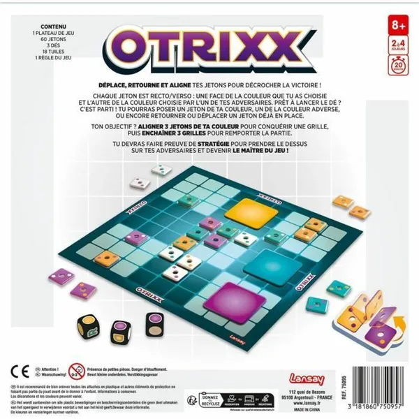 Board game Lansay 27 x 6 x 27 cm