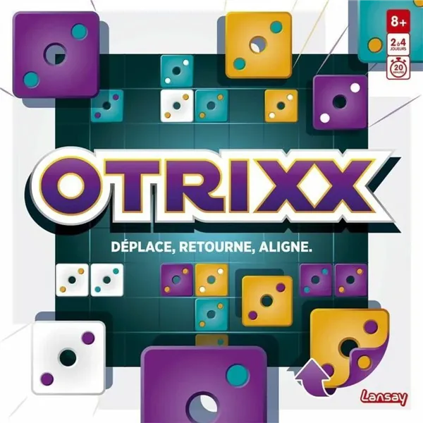 Board game Lansay 27 x 6 x 27 cm
