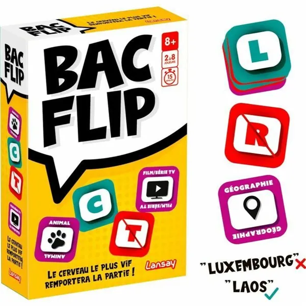 Board game Lansay 15 x 4 x 10 cm