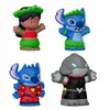 Action Figure LPC LILO Y STITCH 4 Pieces