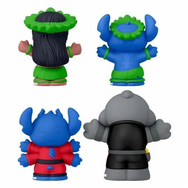 Action Figure LPC LILO Y STITCH 4 Pieces