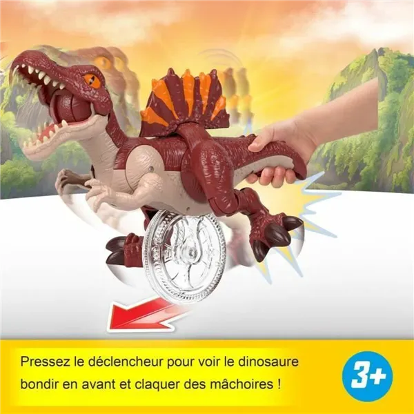 Action Figure Imaginext IMX JW4 SPRINT SPINO