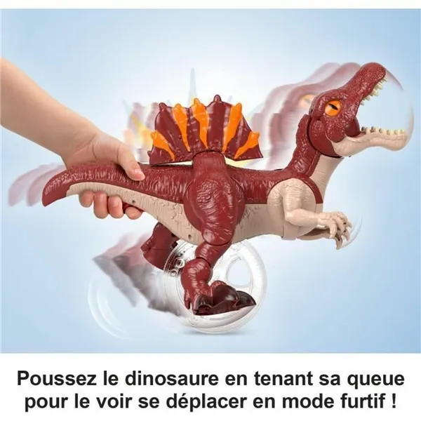 Action Figure Imaginext IMX JW4 SPRINT SPINO