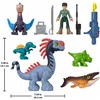 Playset Imaginext Jurassic World Multicolour 10 Pieces