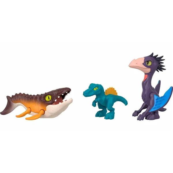 Playset Imaginext Jurassic World Multicolour 10 Pieces