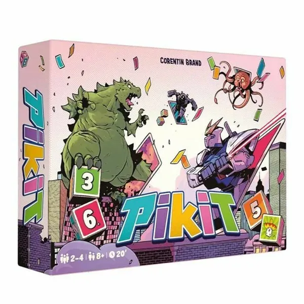 Board game Asmodee 13 x 4 x 18 cm