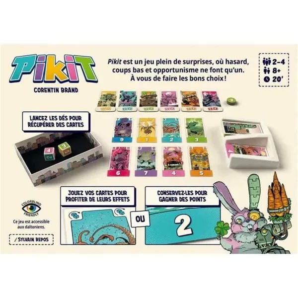 Board game Asmodee 13 x 4 x 18 cm