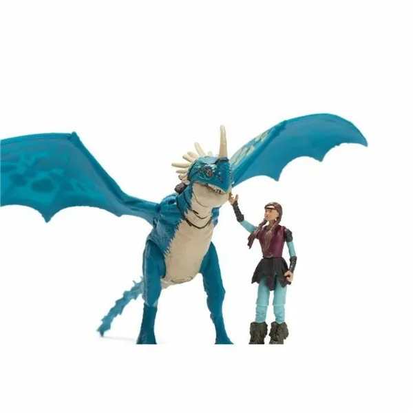 Action Figure Spin Master MAESTRO DE GIRO DRAGÓN Y VIKINGO 25 CM STORM