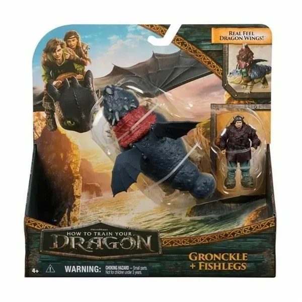 Action Figure Spin Master GRONK