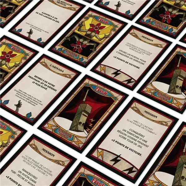 Board game Winning Moves RISK Stranger Things