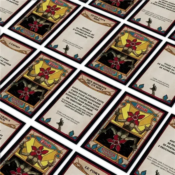 Board game Winning Moves RISK Stranger Things