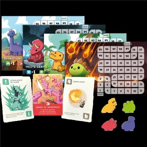 Board game Asmodee TEEHLD01FR 15 x 5 x 23 cm